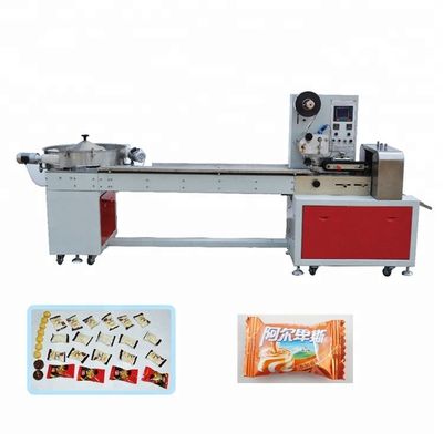 중국 가스 충전물/날짜 인쇄 기계 베개 물개 유형을 가진 304 스테인리스 사탕 포장기 협력 업체