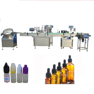 중국 5-30 ml 채우는 양 향수 충전물 기계 색깔 터치스크린 가동 패널 협력 업체