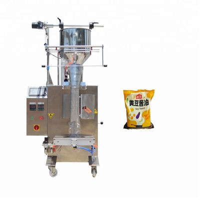 중국 광전자적인 추적 케첩 포장 기계, 350kg 매운 소스 충전물 기계 협력 업체