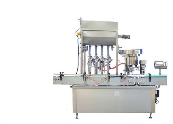 중국 500ml/1000ml 유리 또는 플라스틱 병을 위한 높은 정밀도 꿀 충전물 기계 협력 업체