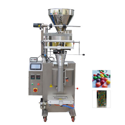 중국 자동적인 향낭 설탕 과립 포장기 부피 측정 컵 측정 유형 협력 업체