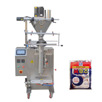 중국 가스 충전물/날짜 인쇄 기계를 가진 유리제/플레스틱 포장 분말 포장기 협력 업체