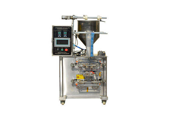 중국 1.6kw 자동적인 수직 꿀 충전물 기계 5ml - 200ml 패킹 범위 협력 업체