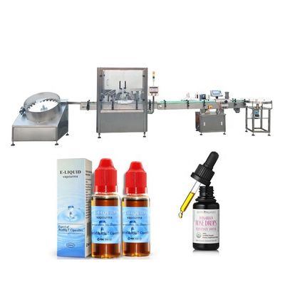 중국 터치스크린 E 액체 충전물 기계/2개의 머리 유리병 충전물 기계 협력 업체