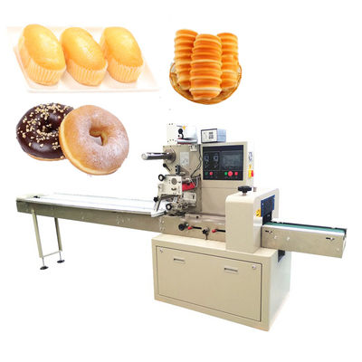 중국 빵/빵집을 위한 자동적인 베개 부대 포장 기계 YB-250 35-220bags/Min 협력 업체
